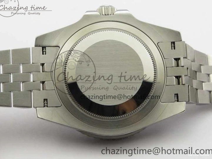 0108 Trendsetting GMT-Master II 116710 LN Black Ceramic 904L D1F 1:1 Best Edition On Jubilee Bracelet SA 2957